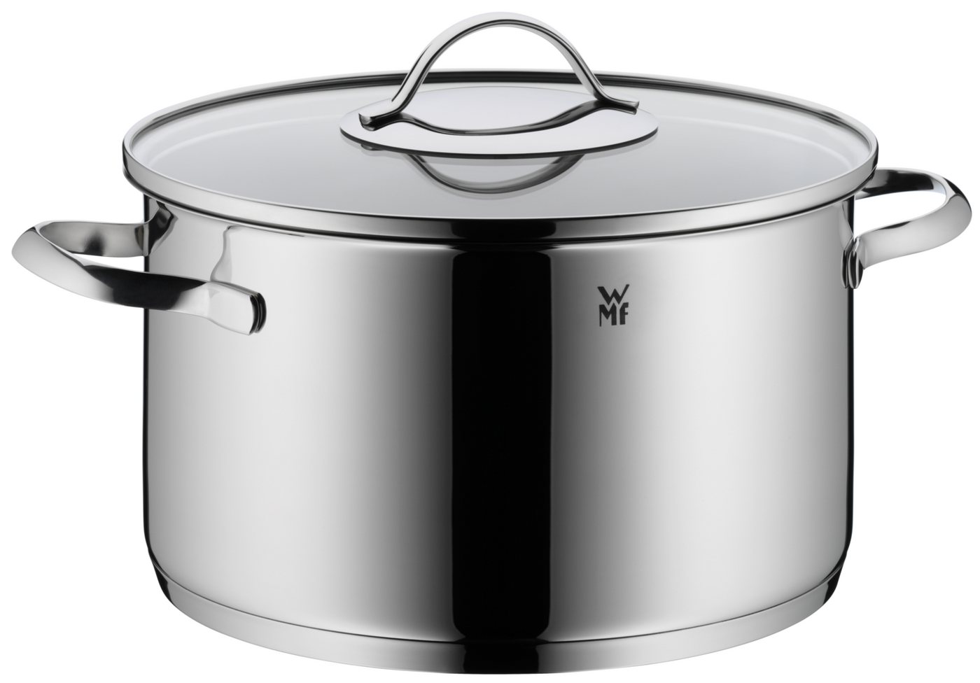 WMF Topf-Set Aparto Topf-Set 5-teilig, Cromargan Edelstahl, Induktion, (5-tlg., 1x Bratentopf, 3x Fleischtopf, 1x Stielkasserolle), Tropffreier Schüttrand und h – Bild 5 von 5