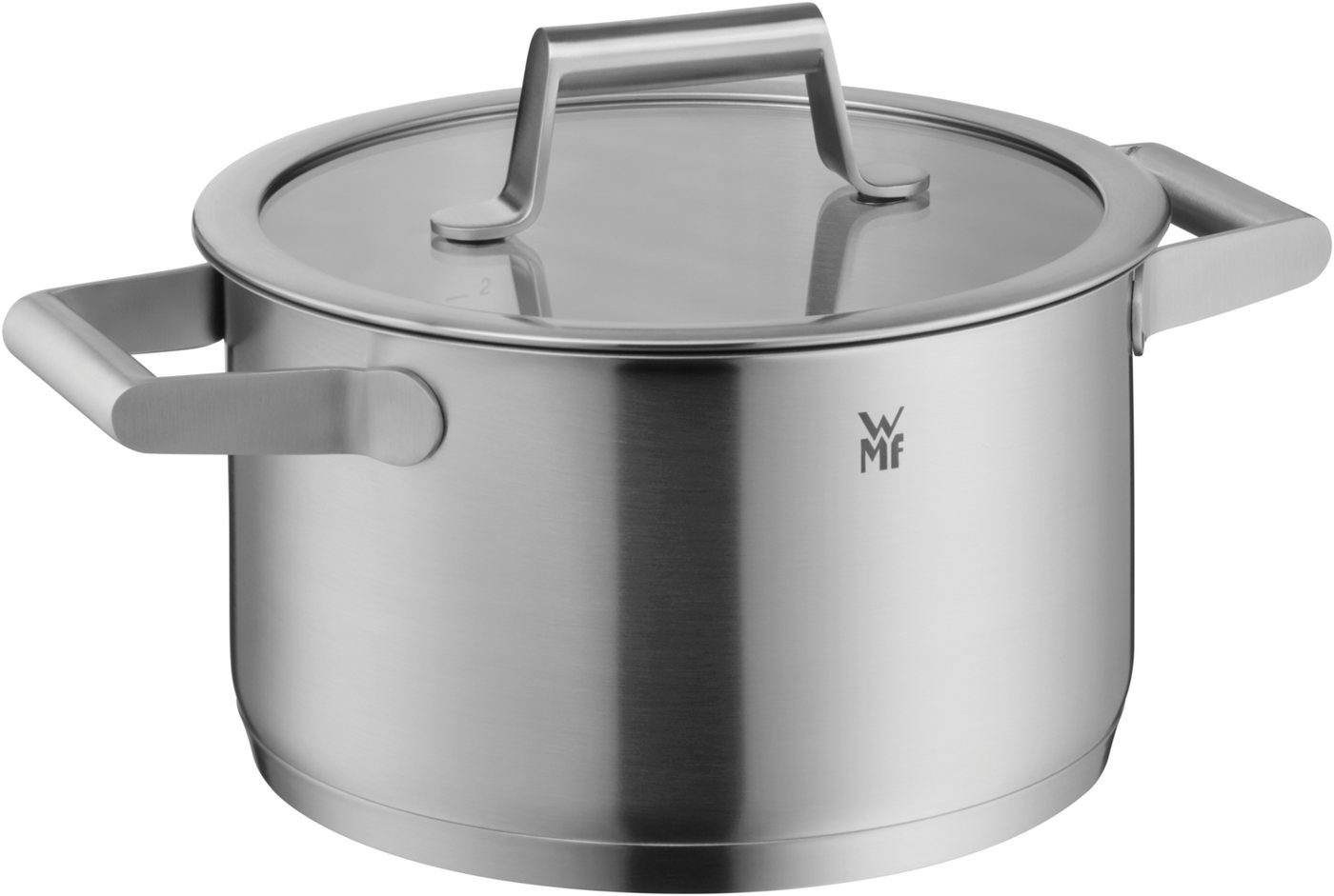 WMF Topf-Set Comfort Line Topf Set, 4-teilig, Cromargan® Edelstahl rostfrei 18/10 (Stapelbar), Induktion – Bild 2 von 5