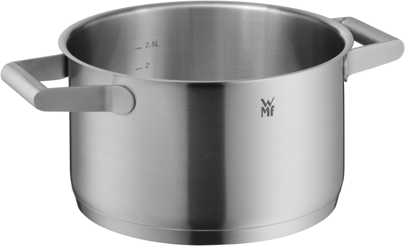 WMF Topf-Set Comfort Line Topf Set, 4-teilig, Cromargan® Edelstahl rostfrei 18/10 (Stapelbar), Induktion – Bild 3 von 5