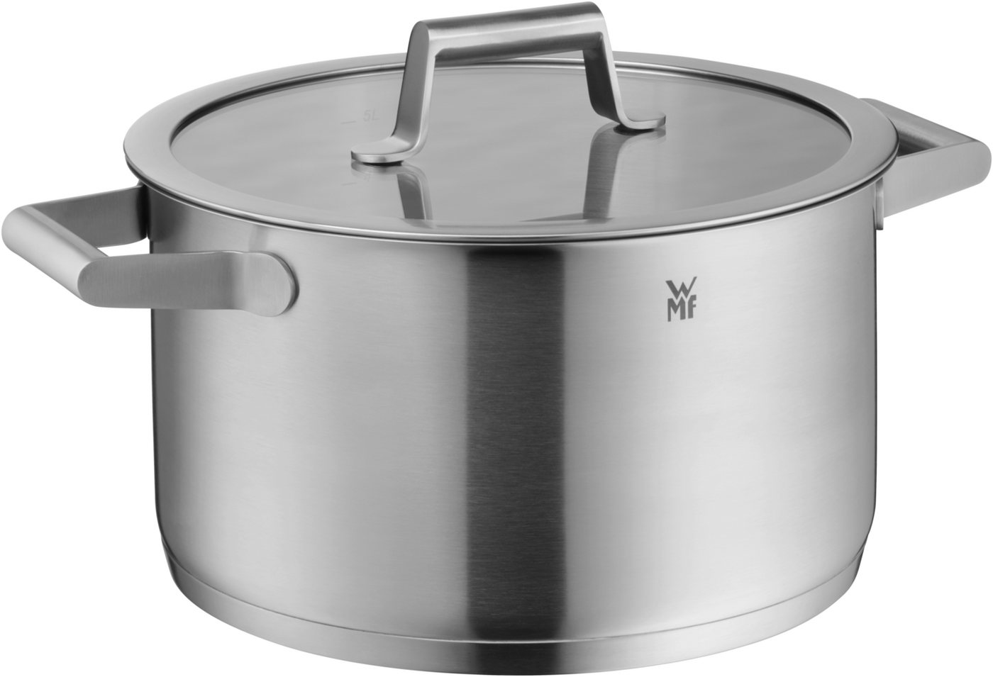 WMF Topf-Set Comfort Line Topf Set, 4-teilig, Cromargan® Edelstahl rostfrei 18/10 (Stapelbar), Induktion – Bild 4 von 5