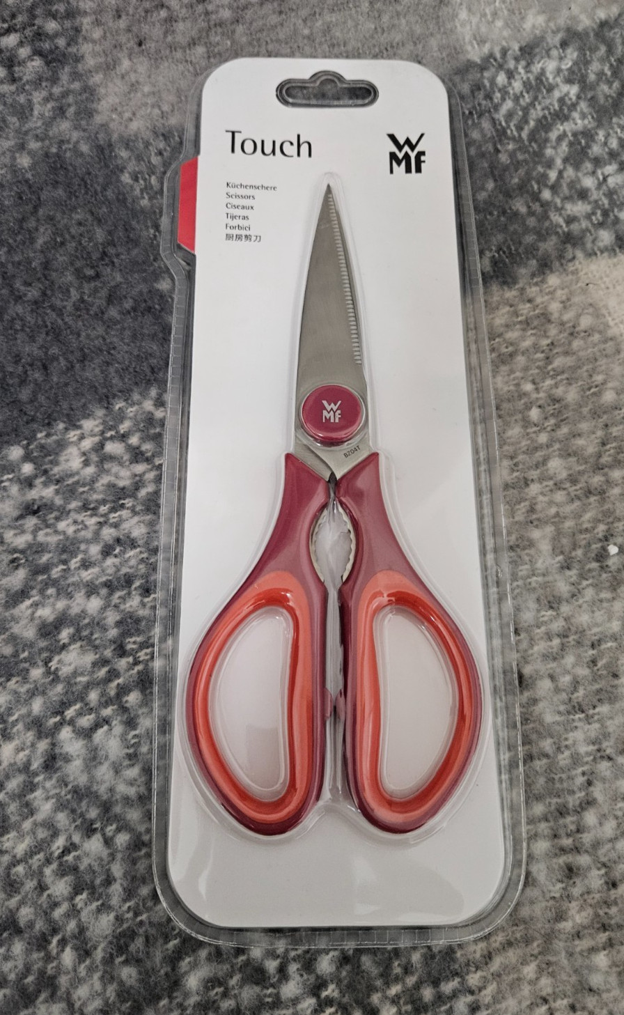WMF Touch Küchenschere Schere rot