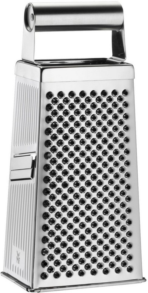 WMF Vierkantreibe mit 4 -in-1-System, Cromargan® Edelstahl Rostfrei 18/10, (1-St., zum Reiben, Schneiden, Raspeln und feinen Zerkleinern), Ergonomisch, stabiler – Bild 2 von 5