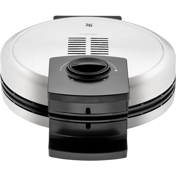 WMF Waffeleisen LONO, antihaftbeschichtete Aluminium-Gussplatten, stufenlose Bräunung, 900 W, einfache Aufbewahrung, Kabelaufwicklung, Maße: 22 x 26 x 8,5 cm