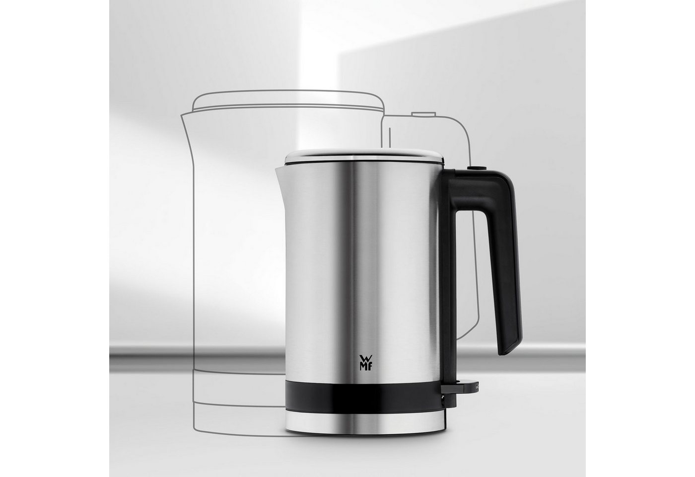 WMF Wasserkocher KÜCHENminis®, 0,8 l, 1960 W – Bild 3 von 5