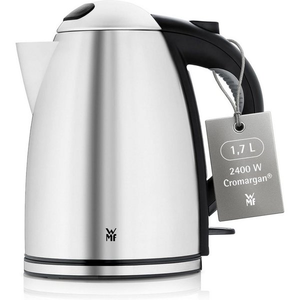 WMF Wasserkocher Stelio, 1,7 l, 2400 W, Edelstahl