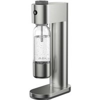 WMF Wassersprudler "Element One" aus Edelstahl, silber