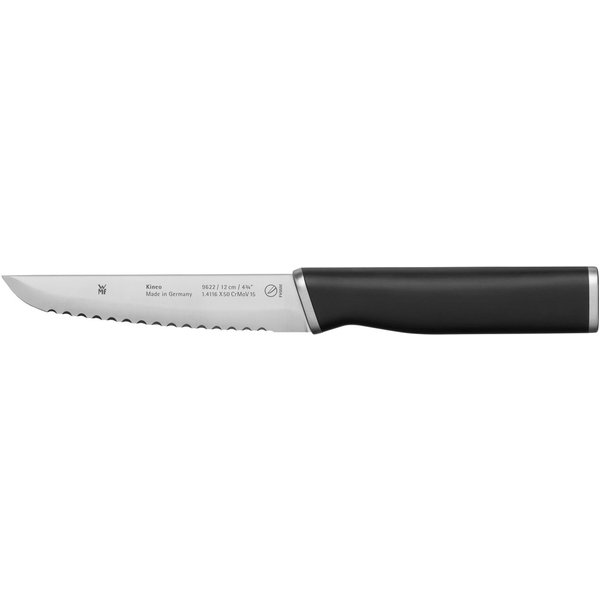 WMF Zubereitungsmesser Kineo, mit Doppelzahnung, Performance Cut Technologie, hochwertiger Edelstahl