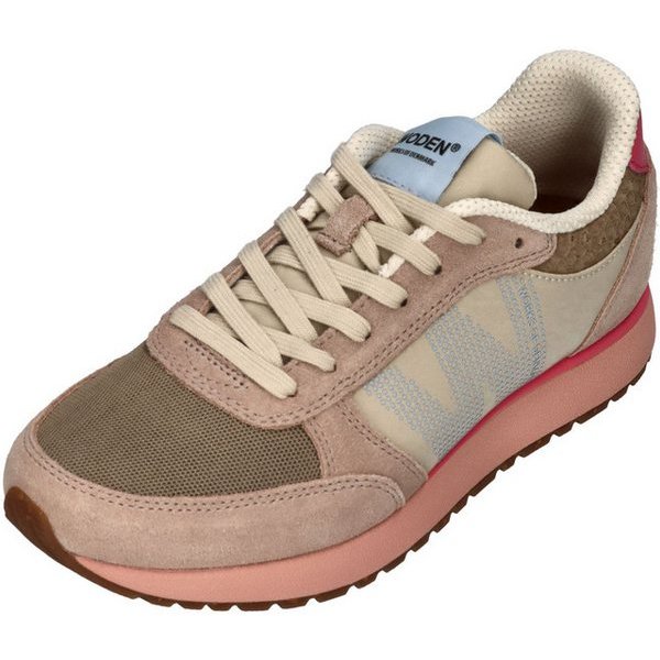 WODEN RONJA WL740 Sneaker Ivory Blush