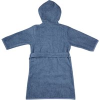 Wörner Bademantel blau 98