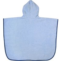 Wörner Badeponcho blau
