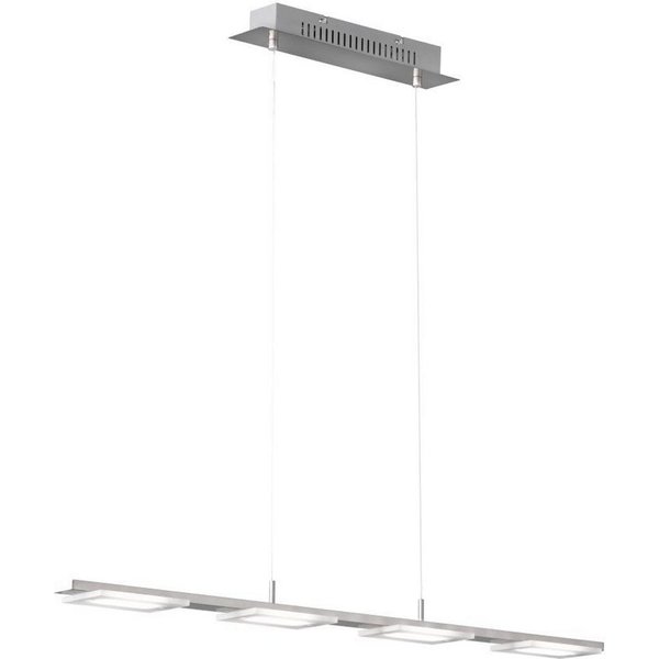 WOFI LED Pendelleuchte, LED fest integriert, Warmweiß, Esstisch, Küchen-Lampen hängend, Kücheninsel, mehrflammig, Breite 87cm