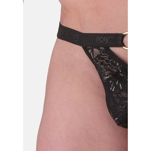 WOH String Pure Seduction (1-St) String - mit Eingriff - Leicht - Spitze und Tüll kombiniert