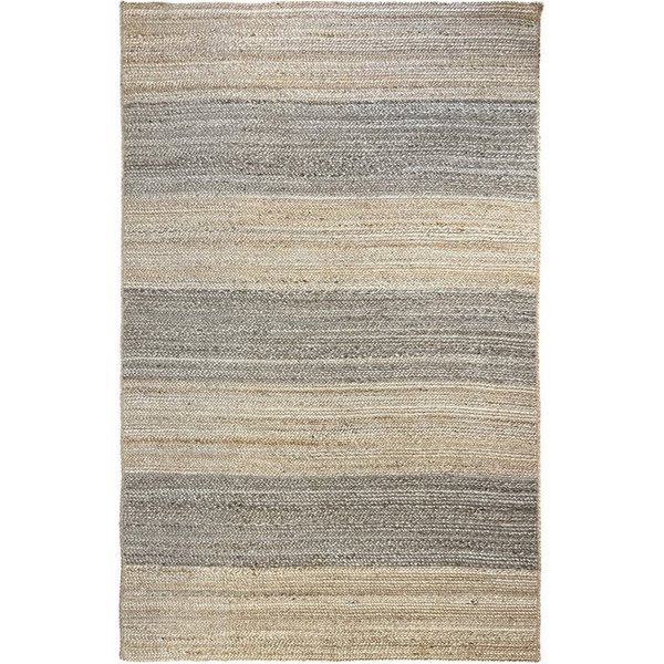 Wohnando Teppich MY-RUG Teppich Earth Weave, aus 100% Jute 60x40 cm, rechteckig, Höhe: 10 mm, handgewebt, Natürliches Material, Boho-Stil, wendbar