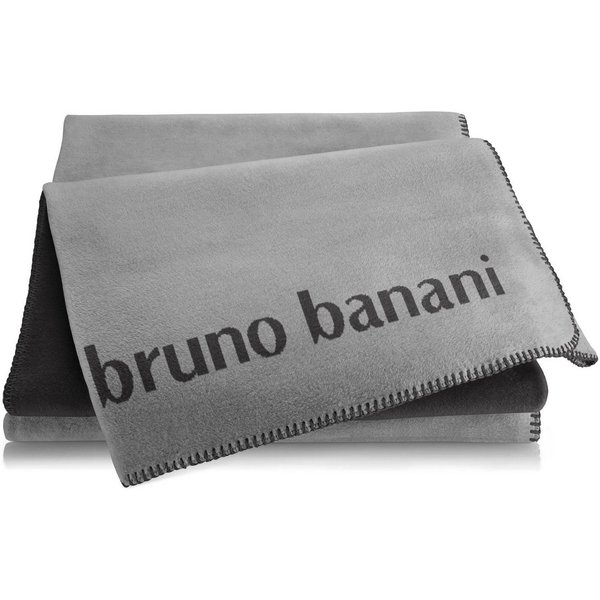 Wohndecke Bruno Banani, Bruno Banani, mit modernem Zierstich