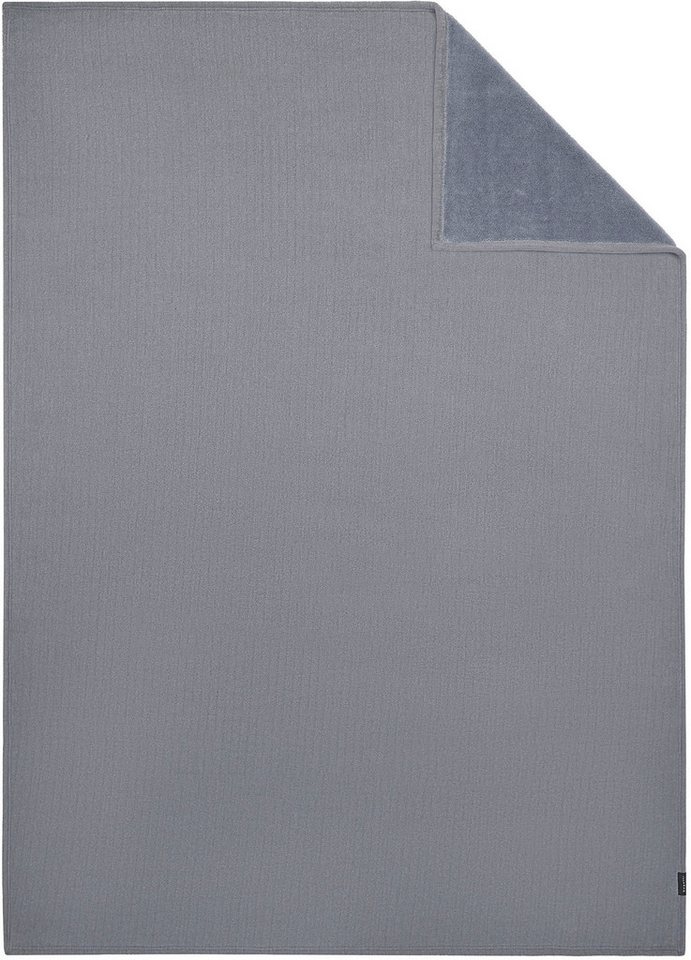 Wohndecke bugatti Wohndecke Doppio Soft, bugatti, mit hochwertiger Haptik – Bild 3 von 5