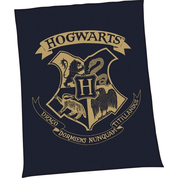 Wohndecke Harry Potter, Harry Potter, mit tollem Harry Potter Motiv, Kuscheldecke