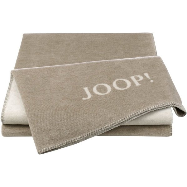 Wohndecke JOOP! LIVING - MELANGE-DOUBLEFACE Wohndecke, JOOP!
