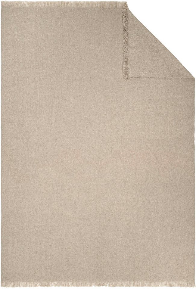 Wohndecke s.Oliver Boucle Decke, s.Oliver, mit stilvollen Fransen – Bild 3 von 5