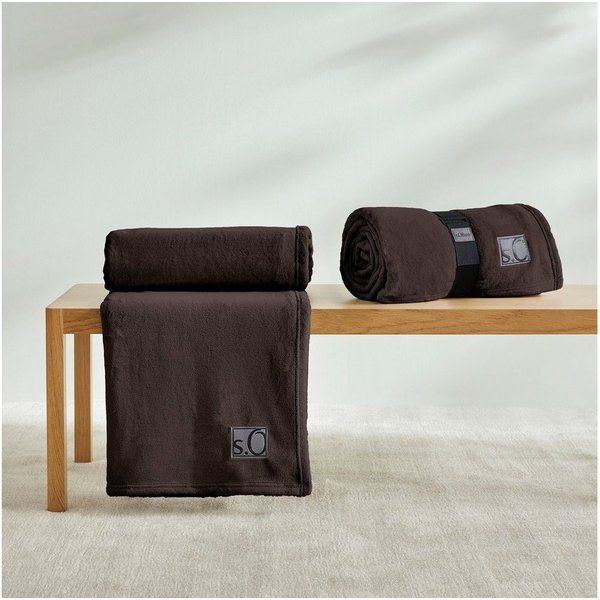 Wohndecke s.Oliver Decke Kuschelsoft, s.Oliver, 150 x 200 cm, in bunten Farben, weich, 330g/m²