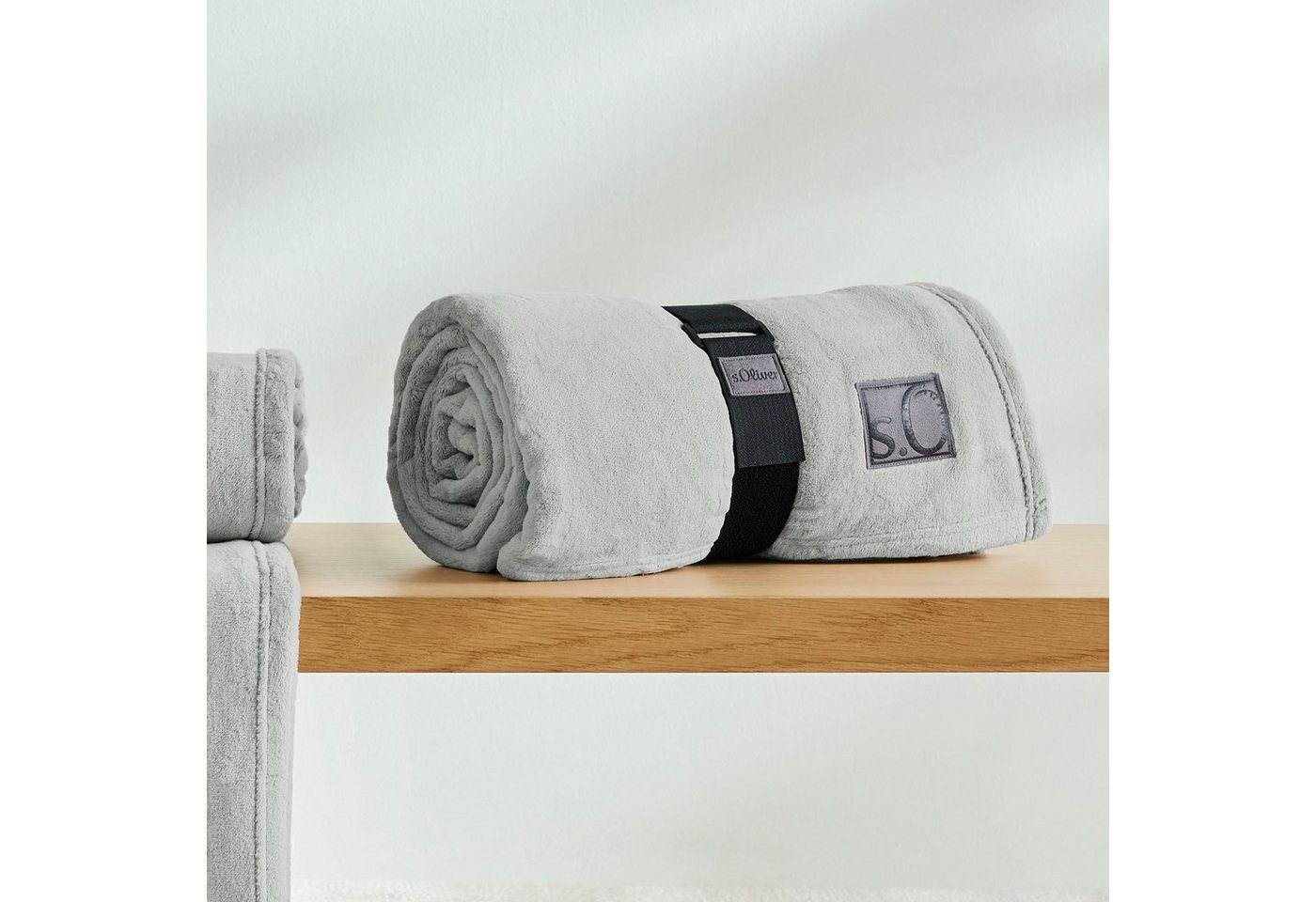 Wohndecke s.Oliver Decke Kuschelsoft, s.Oliver, 150 x 200 cm, in bunten Farben, weich, 330g/m² – Bild 2 von 5