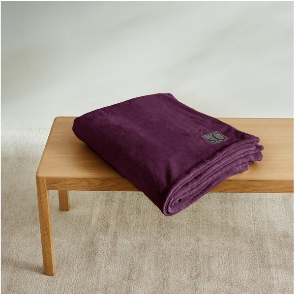 Wohndecke s.Oliver Decke Kuschelsoft, s.Oliver, 150 x 200 cm, in bunten Farben, weich, 330g/m²