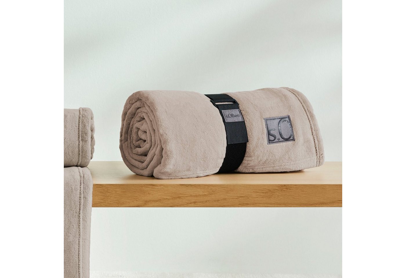 Wohndecke s.Oliver Decke Kuschelsoft, s.Oliver, 150 x 200 cm, in bunten Farben, weich, 330g/m² – Bild 2 von 5