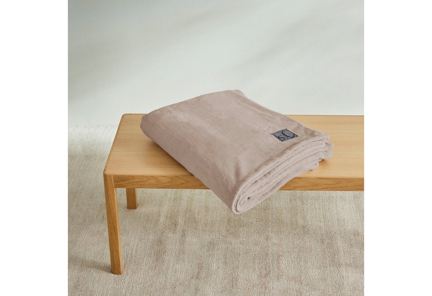Wohndecke s.Oliver Decke Kuschelsoft, s.Oliver, 150 x 200 cm, in bunten Farben, weich, 330g/m² – Bild 3 von 5