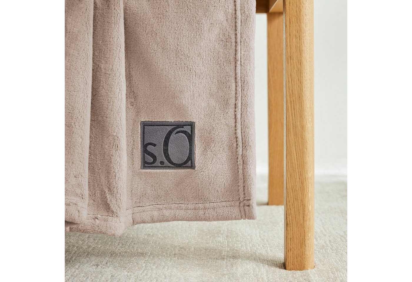 Wohndecke s.Oliver Decke Kuschelsoft, s.Oliver, 150 x 200 cm, in bunten Farben, weich, 330g/m² – Bild 4 von 5