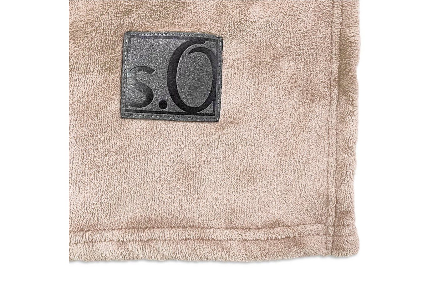 Wohndecke s.Oliver Decke Kuschelsoft, s.Oliver, 150 x 200 cm, in bunten Farben, weich, 330g/m² – Bild 5 von 5