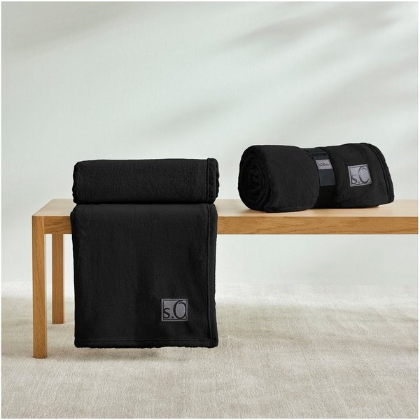 Wohndecke s.Oliver Decke Kuschelsoft, s.Oliver, 150 x 200 cm, in bunten Farben, weich, 330g/m²