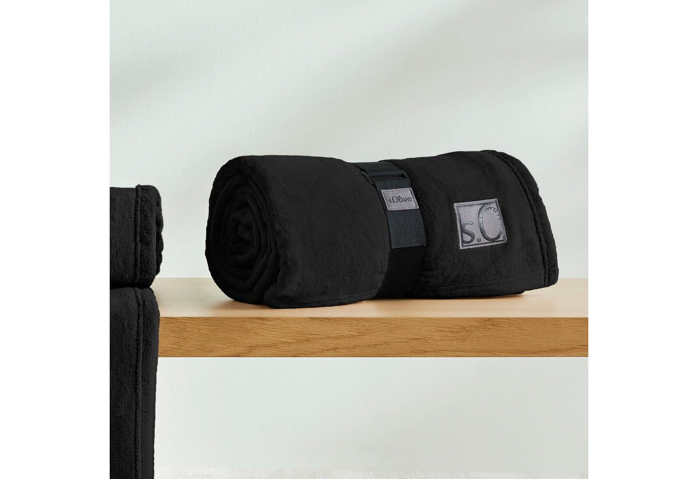 Wohndecke s.Oliver Decke Kuschelsoft, s.Oliver, 150 x 200 cm, in bunten Farben, weich, 330g/m² – Bild 2 von 5