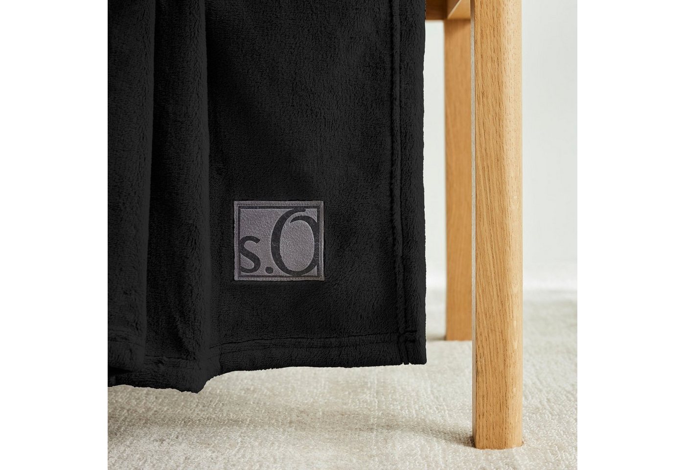 Wohndecke s.Oliver Decke Kuschelsoft, s.Oliver, 150 x 200 cm, in bunten Farben, weich, 330g/m² – Bild 3 von 5