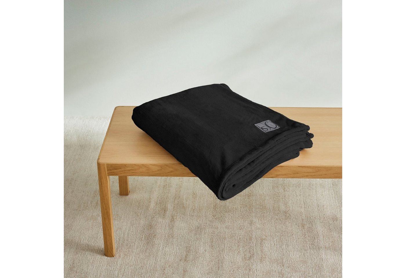 Wohndecke s.Oliver Decke Kuschelsoft, s.Oliver, 150 x 200 cm, in bunten Farben, weich, 330g/m² – Bild 4 von 5