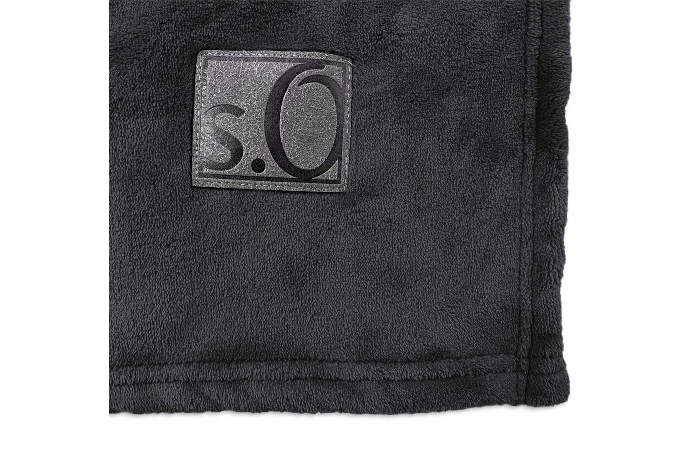 Wohndecke s.Oliver Decke Kuschelsoft, s.Oliver, 150 x 200 cm, in bunten Farben, weich, 330g/m² – Bild 5 von 5
