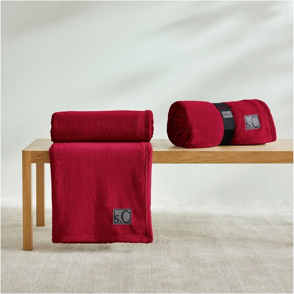 Wohndecke s.Oliver Decke Kuschelsoft, s.Oliver, 150 x 200 cm, in bunten Farben, weich, 330g/m²