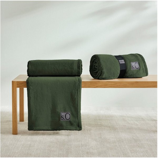 Wohndecke s.Oliver Decke Kuschelsoft, s.Oliver, 150 x 200 cm, in bunten Farben, weich, 330g/m²