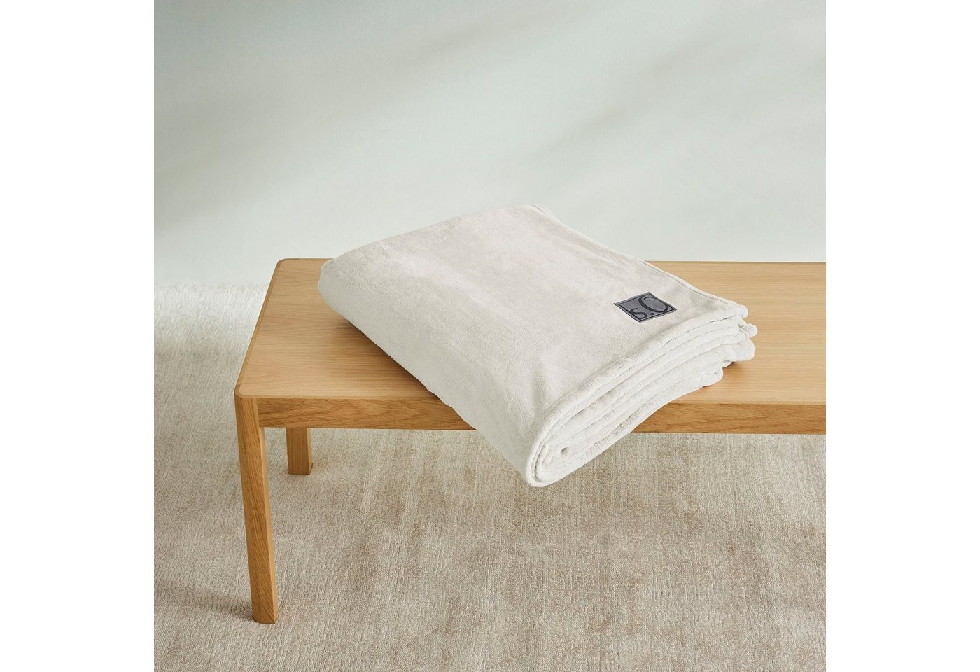 Wohndecke s.Oliver Decke Kuschelsoft, s.Oliver, 150 x 200 cm, in bunten Farben, weich, 330g/m² – Bild 2 von 5
