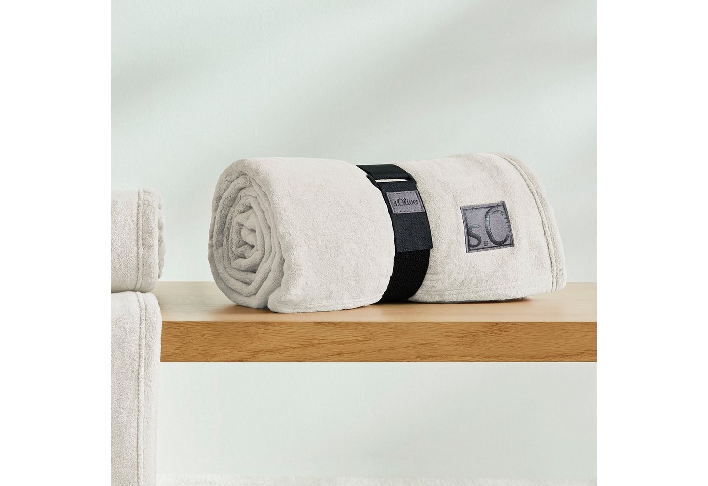 Wohndecke s.Oliver Decke Kuschelsoft, s.Oliver, 150 x 200 cm, in bunten Farben, weich, 330g/m² – Bild 3 von 5