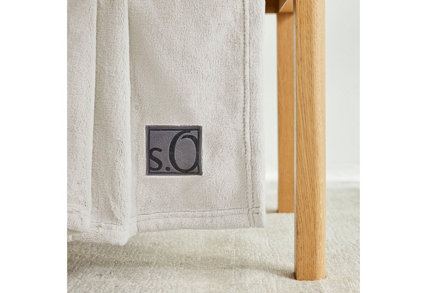 Wohndecke s.Oliver Decke Kuschelsoft, s.Oliver, 150 x 200 cm, in bunten Farben, weich, 330g/m² – Bild 4 von 5