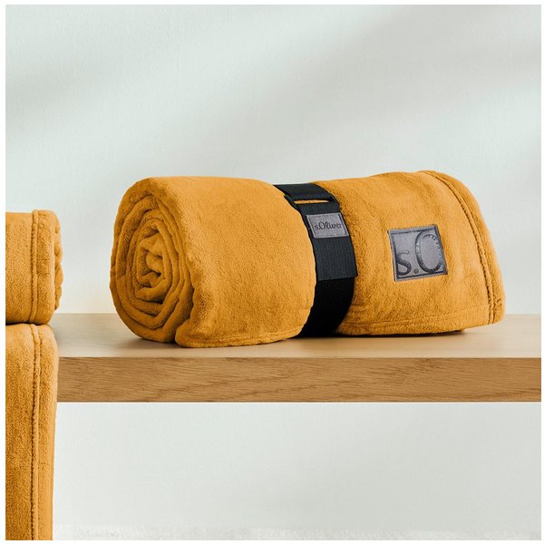 Wohndecke s.Oliver Decke Kuschelsoft, s.Oliver, 150 x 200 cm, in bunten Farben, weich, 330g/m²