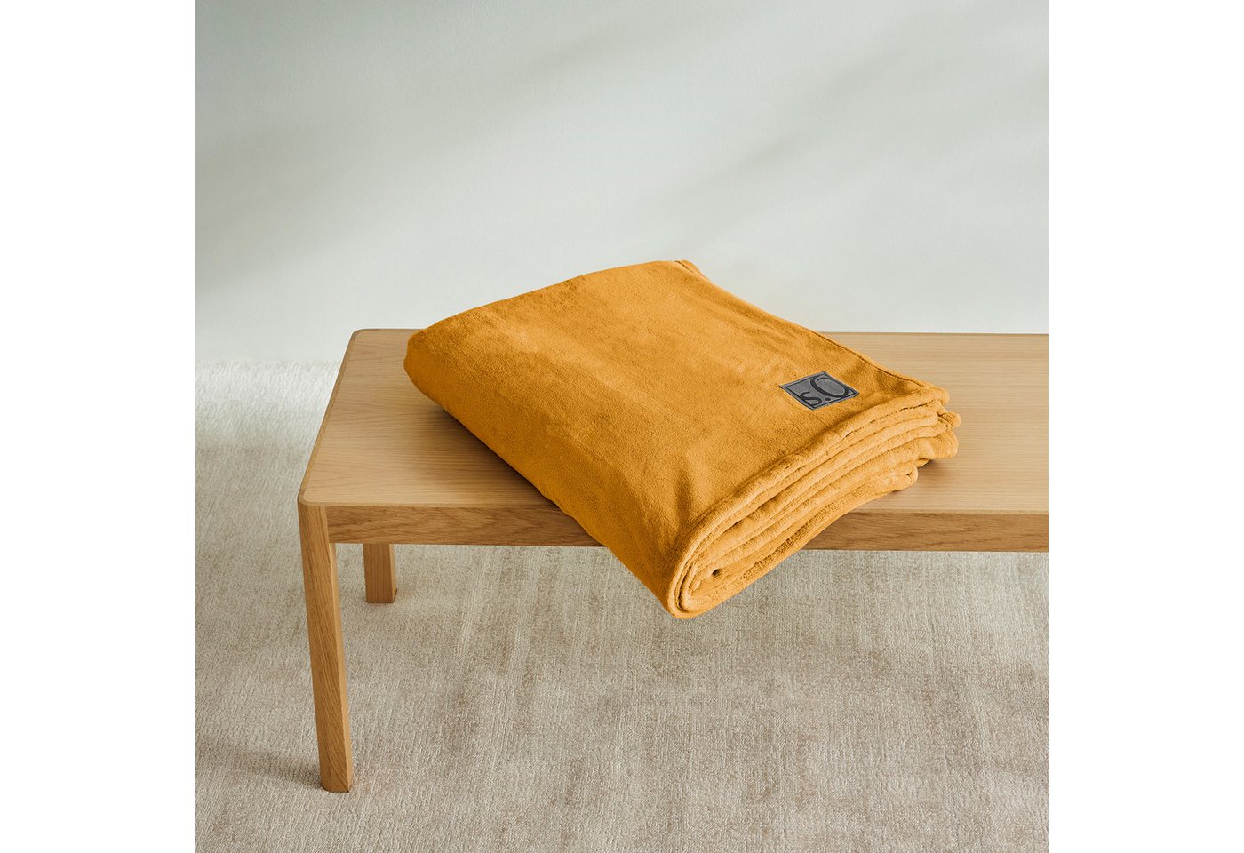 Wohndecke s.Oliver Decke Kuschelsoft, s.Oliver, 150 x 200 cm, in bunten Farben, weich, 330g/m² – Bild 2 von 2