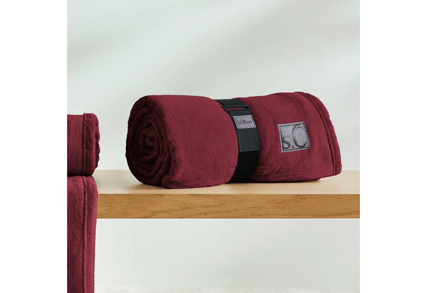 Wohndecke s.Oliver Decke Kuschelsoft, s.Oliver, 150 x 200 cm, in bunten Farben, weich, 330g/m² – Bild 3 von 5
