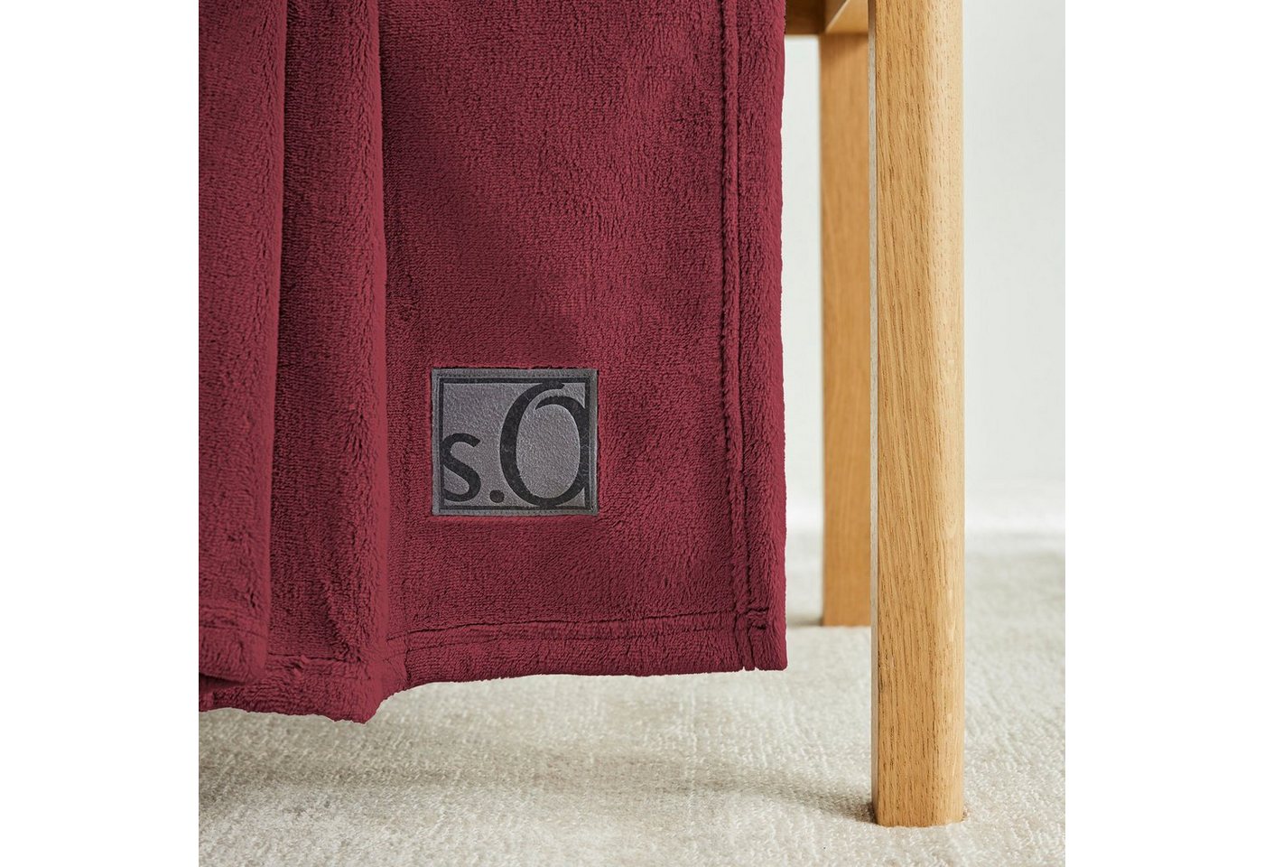 Wohndecke s.Oliver Decke Kuschelsoft, s.Oliver, 150 x 200 cm, in bunten Farben, weich, 330g/m² – Bild 4 von 5