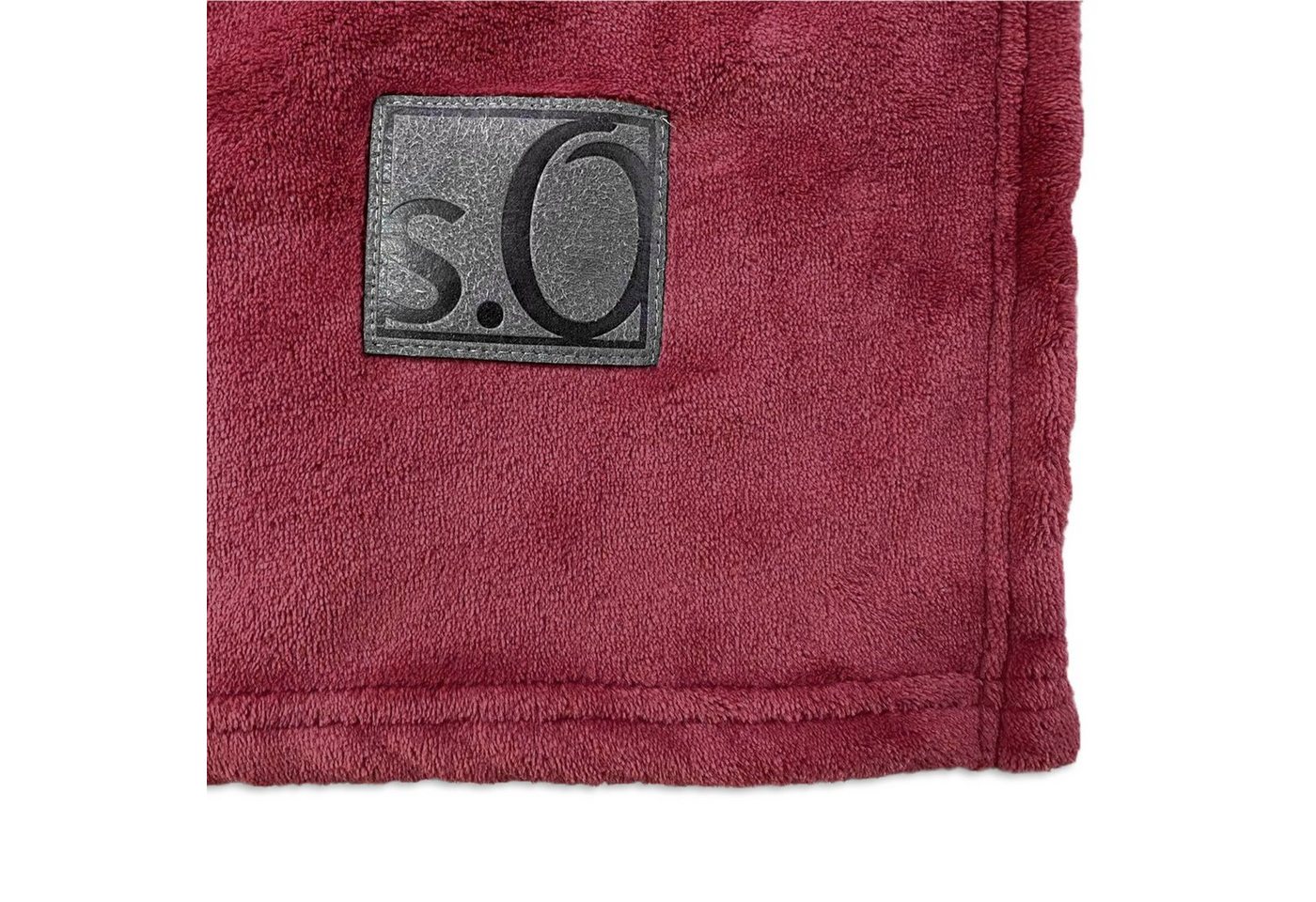 Wohndecke s.Oliver Decke Kuschelsoft, s.Oliver, 150 x 200 cm, in bunten Farben, weich, 330g/m² – Bild 5 von 5