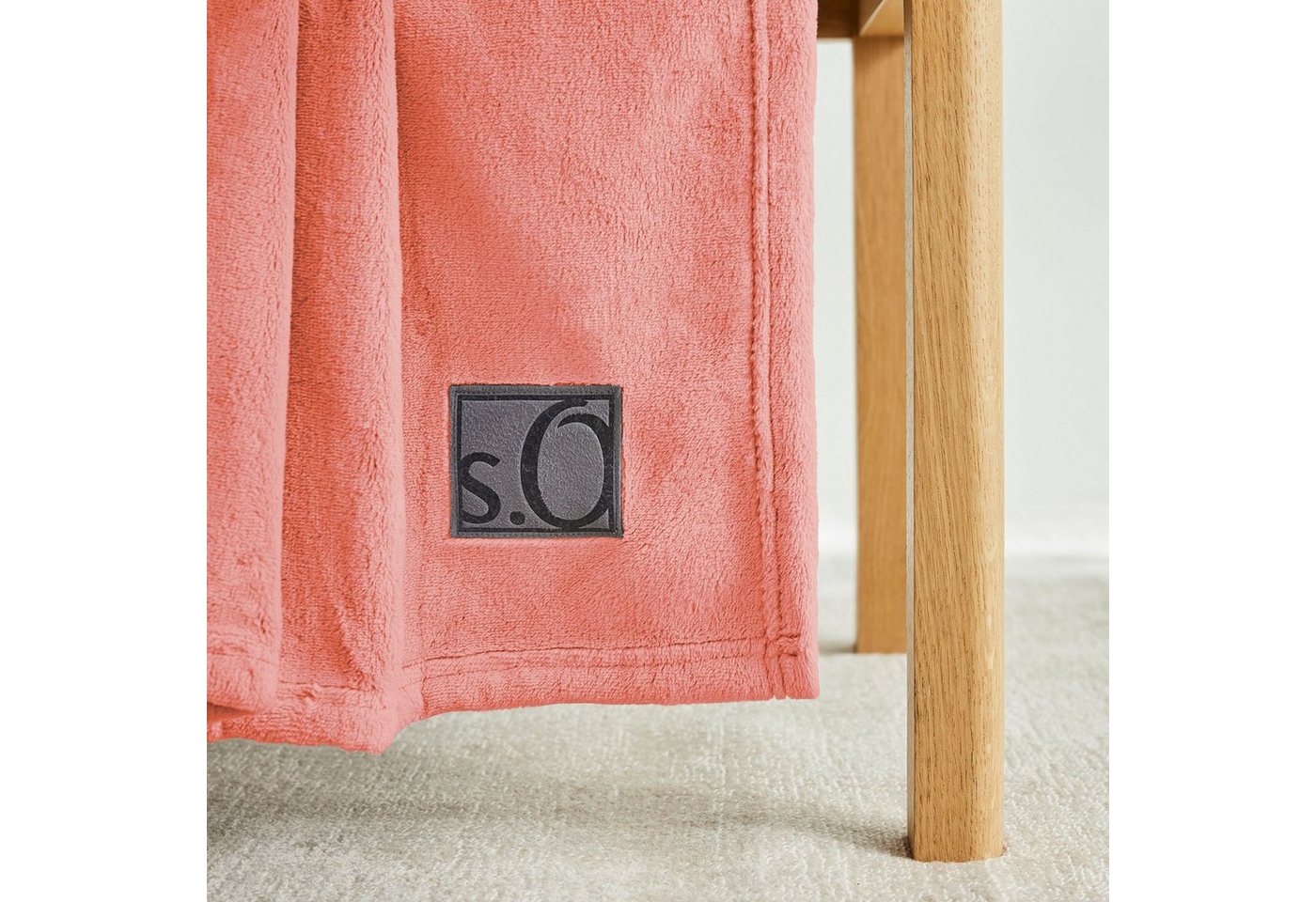Wohndecke s.Oliver Decke Kuschelsoft, s.Oliver, 150 x 200 cm, in bunten Farben, weich, 330g/m² – Bild 4 von 5