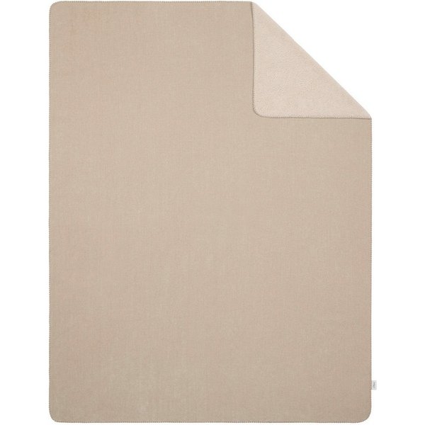 Wohndecke s.Oliver Lounge Decke, s.Oliver, trendige Doubleface-Optik