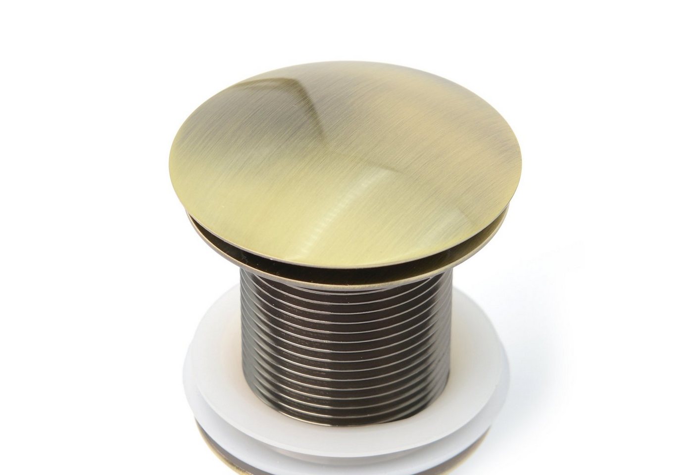 wohnfreuden Ablaufventil 90 mm Pop-up Ablauf-Ventil Messing, 2864 – Bild 3 von 5