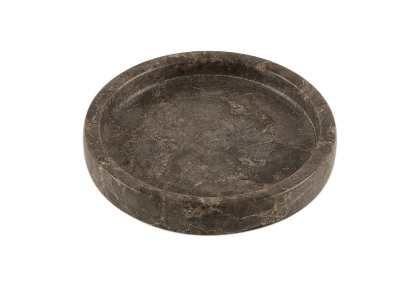 wohnfreuden Dekoschale Marmor Untersetzer 13 cm grau, 32985 – Bild 4 von 4