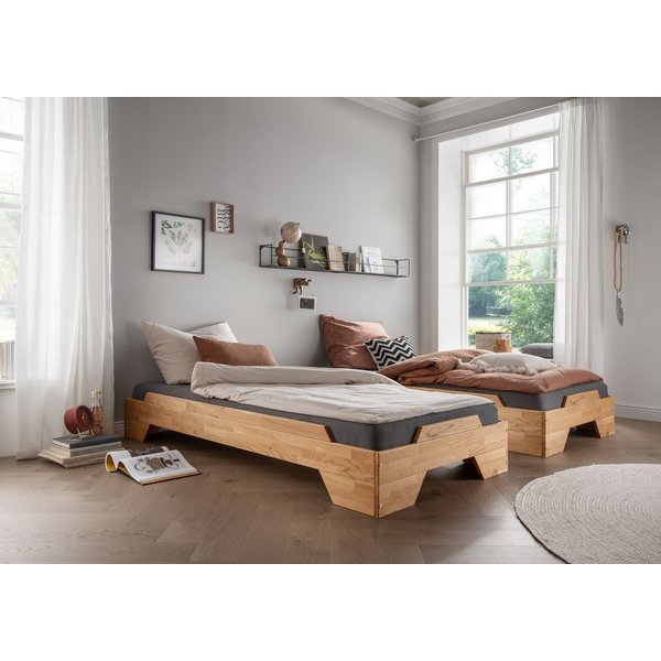 Wohnglücklich Bett Denver, Stapelbar