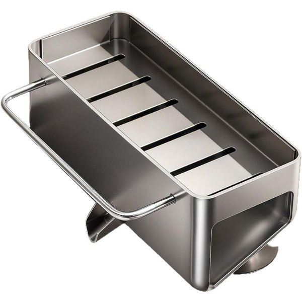 wohnTRAUM24 Küchenorganizer-Set Küchen Spülbecken Organizer, Sink Caddy Organizer, Schwammhalter, (Spülmittelhalter Küche, Abtropfhalter Küche,Küchenutensilien 